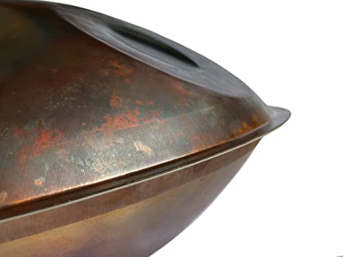 LIDAH Handpan - Steel Tongue Drum Kits for Adults Percussion Drums, Instrument Kit Professional Hand Pan Instruments Yoga Sound Healing by Hands, Metal 16 Inch 6 Notes D Minor Celtic Handpans