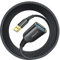 AINOPE Prolunga USB 6 Metri, Cavo USB Maschio Femmina, 5Gbps Prolunga USB3.0, Nylon prolunga USB 5 Metri Adatto per Chiavetta USB, Hub, Lettore di schede, Tastiera, Stampante, Scanner, Fotocamera(Nero