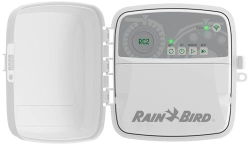 Rain Bird RC2 Residenziale Collegato 8 Stazioni Controller | RC2-8