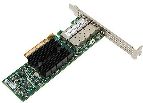 Vikye CX312B ConnectX 3 Tarjeta de Red Ethernet de 10 GB Tarjeta de Red de Servidor PCIe 3.0 X8