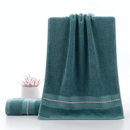 Threadulux Bamboo Viscose Luxury Bath Towels Set (3 pcs - 1 Bath, 1 Hand & 1 face), Super Soft and Highly Absorbent, Durable and Lint-Free, Light-Weight