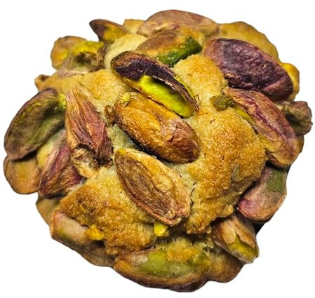 BRICIOLIAMO... [ 3 kg. ] - Paste di Mandorla Artigianali Fresche - MANDORLA 50% - 2 GUSTI DISPONIBILI/BOX MISTO - Dolci Tipici Siciliani, Prodotte in Sicilia. (Pistacchio, BOX | 3 kg)