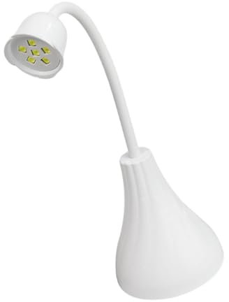 Healvian Nagellacktrockner Lampe Für Maniküre Nailgel-trockner-zubehör Weiß Salon-design Schnelles Trocknen Praktisches Werkzeug Für Professionelle Und Heimnageldesigns
