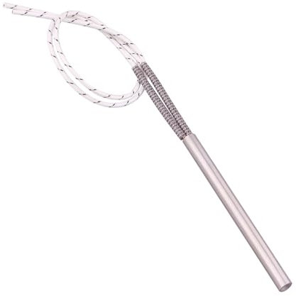 nmbhus Heating Element Mold Cartridge Heater Eectric Tubular Immersion Rod 150w 250w 300w 500w (Size : 300w 12x100mm)