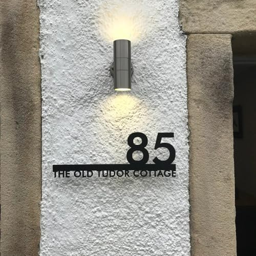 JFS Numéro de maison personnalisé pour l'extérieur - 50 cm