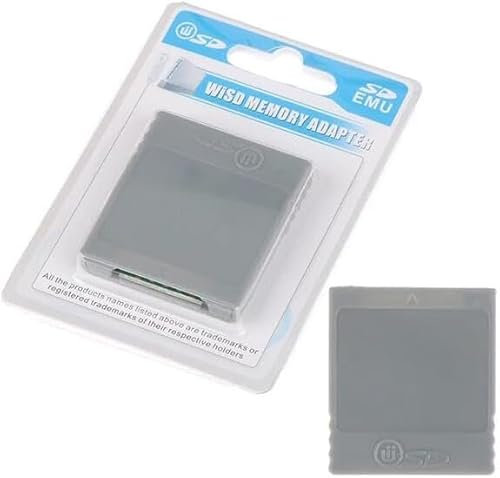 SD Memory Card Adaptor Converter Adapter Key SD Card Reader for Wii NGC Gamecube Console