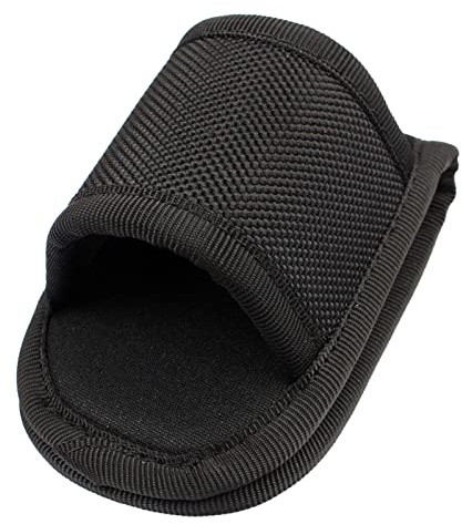 Kingke Offener Kompakter Lampenhalter Robuster Gürtel Taschenlampe Nylongewebe Passend Standard D Taschenlampen