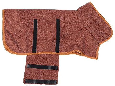 Supvox Hundebademantel Mikrofaser Super Saugfähiger Und Bequemer Hundebademantel Für Baden Geeignet Für Kleine Mittlere Und Große Hunde Für Haustiere