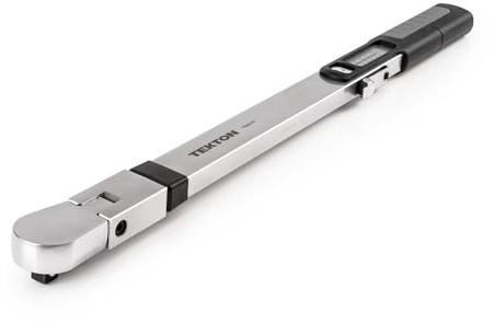 TEKTON 1/2 Inch Drive 72-Tooth Split Beam Torque Wrench (70-350 Nm) | TRQ62231 | (70 - 350 Nm), 72-Tooth Flex Head, Certificate of Calibration