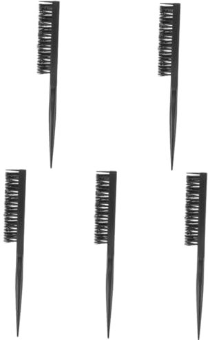 minkissy 5St Haarstyling und Kämmen mit Öl Kamm für Frauen Föhnbürste Glätteisen Produkte Gel Stielkamm zum Scheiteln der Haare Haarborstenpinsel Schweifkämme für Frauen PC-Borsten