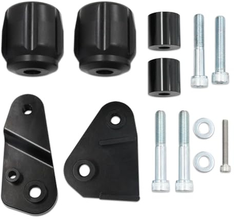Motorcycle Frame Sliders Not Cut Designs Impacts Frame Sliders Aluminum for GSXR 1000 2017 2024 Crash