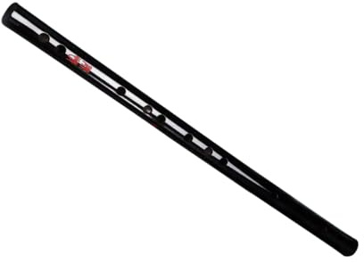 YARNOW Flauta para principiantes para instrumento musical flauta de bambú instrumento chino de bambú tradicional antigua de agujero abierto s chinas Negro