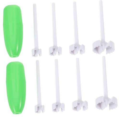 ABOOFAN 4 Pièces Outil Multifonction pour Retirer Rapidement Le Noyau des Fruits en Plastique, 2 Ensembles, Accessoire Cuisine Pratique