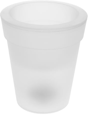 YARNOW Solar Led Landscape Flowerpot Waterproof Solar Pot Light for Outdoor Garden Home Decor White Light