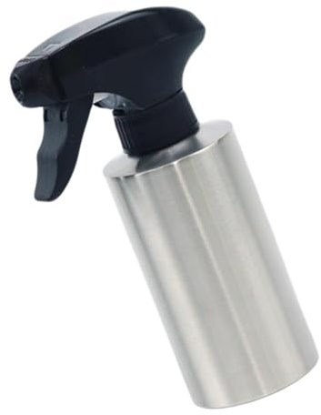 VERDANVERSE Botella Rociadora de Aceite de Inoxidable de Pulverizador de Aceite y Vinagre para Cocina y Barbacoa Dispensador de Comestible de Limpiar y Usar