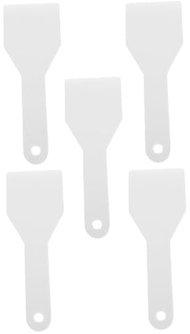 DIYEAH Set 5 Pezzi Pala per Congelatore in Plastica Resistente Raschietto per Frigorifero per Sbrinamento Strumento per la Pulizia del Freezer e Rimozione Ghiaccio Domestico