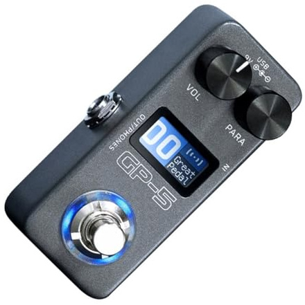 Flexible Guitar Processor Digital Reverberation Effects Device Sound Card USB Sound Link For Studio USB Auditory For Electric
