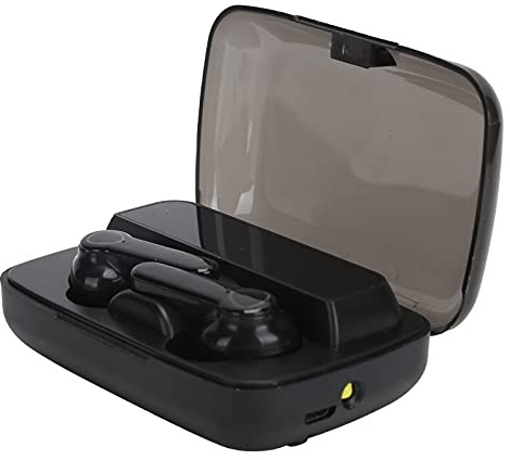 EIMSOAH Écouteurs de Sport sans Fil Bluetooth 5.1, Grand écran Tactile, Affichage Numérique LED, pour L'entraînement, Noir