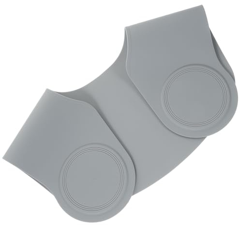 Operitacx Collare per Taglio Chioma in Silicone, Parrucchiere Antistatica e Resistente un Taglio Preciso e Confortevole, Adatta a Uomini e Donne