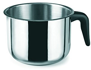 IBILI - Hervidor induktion, 16 cms, Acero inoxidable, Apto para induccion