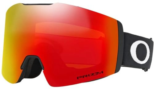 Oakley Fall Line M Prizm Snow Goggles Matte Black with Prizm Torch Iridium Lens + Case