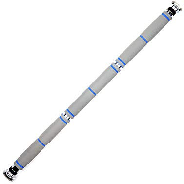 AFYH Heimtrainer mit horizontaler Leiste für Türrahmen,Klimmzugstange, 60-100 cm / 80-130 cm / 100-150 cm verstellbares Barra Telescópica, Fitness-Pull-Ups für Innen, 150 kg tragend,100/150cm