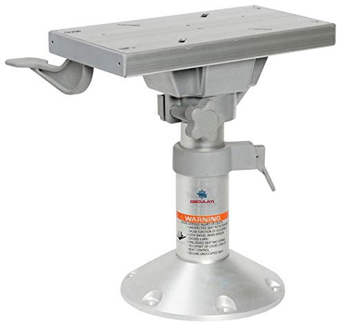 Osculati Sitzhalterung m. drehbarem Schlitten 435/635 mm