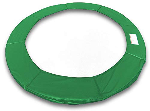 ms point Randpolsterung Gepolsterte Federabdeckung Rahmenpolsterung für 305cm Trampoline 26cm Stärke 18mm in Dunkelgrün