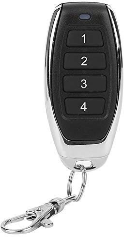 Aramox Garage Door Opener, ATA PTX‑5v1 Remote Key 4 Button Smart Control Garage Gate Door Opener for GDO 6v3