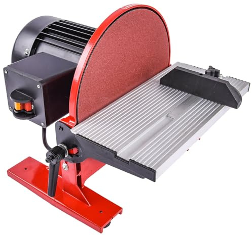 JEGS 81752 Disc Sander 120 Volt No-Load Speed: 1150 3600 RPM 10