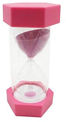 Gofeibao Hourglass Sand Timer Time Timer Timers For Children Toothbrush Timer For Children Egg Timers For Boiling Eggs 5 Minute Sand Timer 10 minutes,One size