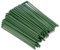 Estacas de jardín de acero para asegurar el césped, en forma de U, clavijas de clavo para control de malezas, membrana, tela de paisaje, césped artificial, red de forro polar, 6 pulgadas, paquete de