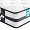 Inofia Double Mattresses Memory Foam Sprung 4FT6, 10.3 Inch Hybrid Mattress with Zone Support Memory Foam & Cooler Knitted Fabric, Medium Firm Original Collection, 100 Night Home Trial