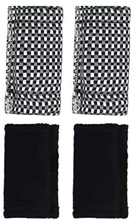 PolyMath 4pcs Pool Queue Cleaner Slicker Handtuch Polierer Schaft Tuch Set Billard Zubehör