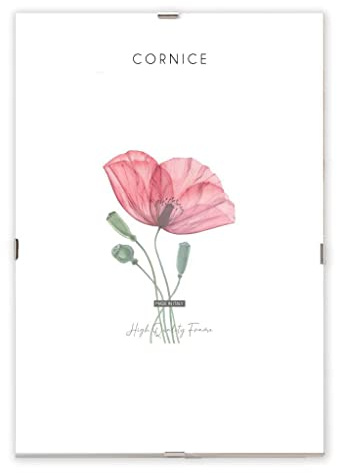 weSTOCK Cadre photo MDF Day, Cadre photo avec verre CRILEX - Fabriqué en Italie - A4 21x29,7cm