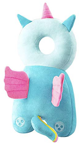 Baby-Rucksack-Kopfschutzkissen, Kopfschutz-Kissenkissen, PP-Baumwollfüllung, Kopfschutz, Anti-Fall-Kopfstütze, Verstellbares Kindersicherheitspolster für Kinder Beim Spazierengehen(#1)