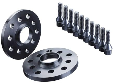 H&R Spurverbreiterungen Spurplatten 2x15mm 5x112 - XB55571-15 kompatibel mit SEAT Altea, Exeo, Leon, Toledo
