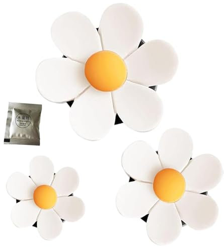3 clip per auto con deodorante a forma di - Profumo per auto, deodorante con fascino | Fiori di lunga durata Decorazioni per prese d'aria Profumi per auto, Deodorante per ambienti con fio