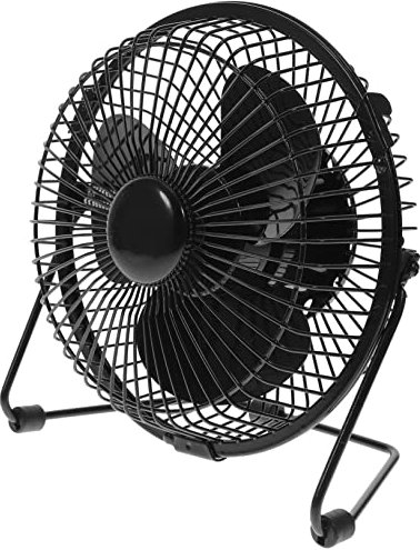 jojofuny Ventilador De Escritorio Pantalla De Temperatura Led Mini Ventilador Usb Silencioso Para Computadora y Laptop