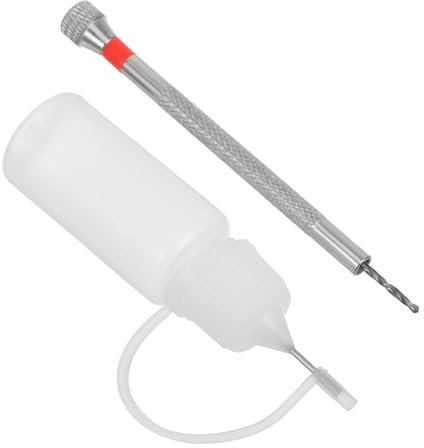 SHINEOFI Trapano Manuale Di Precisione Torsione Utensile Per Punzonatura Manuale Per Bottiglie Di Plastica e Artigianato in Legno Strumento Fai Da Te Per Lavori Manuali