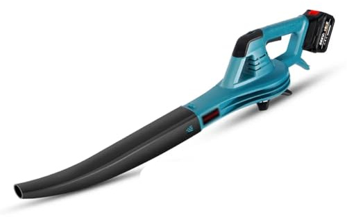 RUHEN Tondeuse à Neige électrique sans Fil Leaf 4500 W, puissante Batterie au Lithium 22 900 mAh, 6 Vitesses