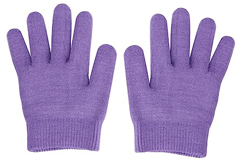 CALLARON Mitones de Algodón y Gel Nutritivo de Gel Aceites Esenciales Guantes Hidratantes para Adultos Ideales para Cumpleaños y Cuidado de Manos