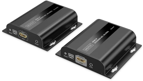 Digitus Hdmi Ip Extender Set 4k/60hz - KabeL-/adapterset - Digital/display/video (dS-55351)
