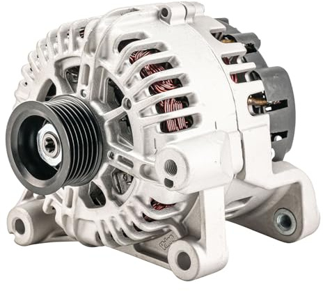 Fesuda 12317802928 Lichtmaschine Generator Alternator 12V 150A Kompatibel mit 5 2002-2010 5 Touring 2004-2010 X3 2005-2011 7 2002-2008