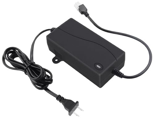 Standing Desk Power Cord (Tip-/Center-) 29V 2A Switching Power Supply, Power Cord for Adjustable Bed Base, Electric Bed Lift Chair Standing Desk Replacement Parts