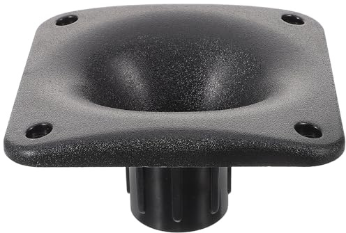 EPIGEIST Haut-parleur Pavillon Noir pour Scène Corne Audio Extérieure Compacte Accessoire Performance Sonore Portable pour Installation Facile