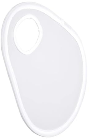 Fotoreflektor 30cm Faltbar aus Weichem Stoff für Kameraobjektive | Weiß, Flexible Ausführung mit Weichem Lichteffekt, für Stillleben und Zubehör für Hobbyfotografen Natur