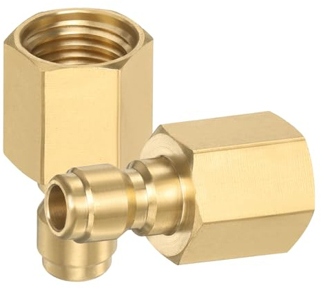 QUARKZMAN 2 Piezas Adaptador Giratorio para Manguera De Lavadora A Presión