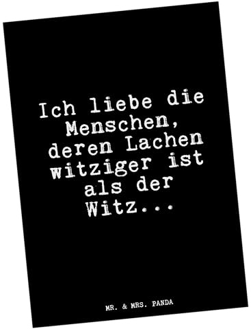 Mr. & Mrs. Panda Postkarte Ich liebe die Menschen,... - Geschenk, Freund, Ansichtskarten, Schwester, Bruder, Fotokarte, Sprüche, Familie, Glizer Spruch Weisheiten Zitate Lustig Weisheit Worte, Partner