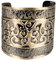 Boland 64488 - Armband Göttin, Armkette, Modeschmuck, Armschmuck, Schmuckstück, Ägypten, Rom, Cleopatra, Zigeunerin, Kostüm, Karneval, Mottoparty